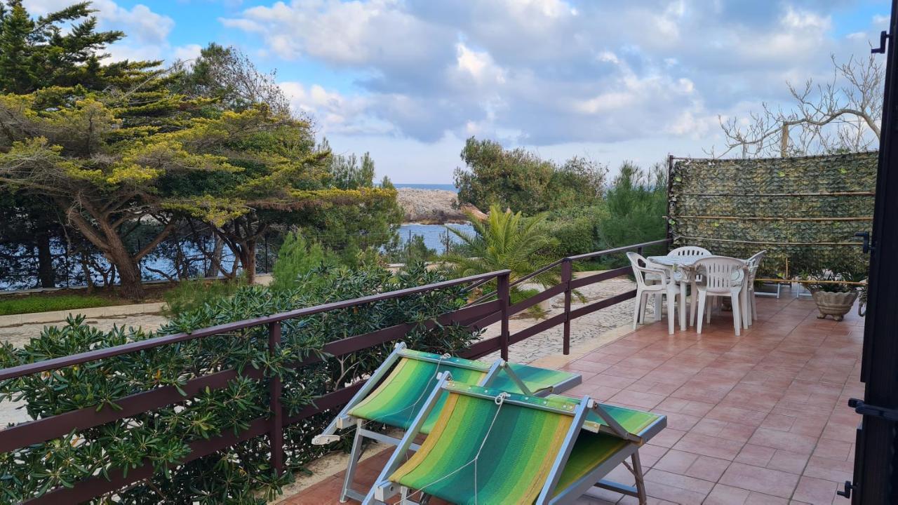 Ferienwohnung La Casa Nell'Acqua Otranto Exterior foto