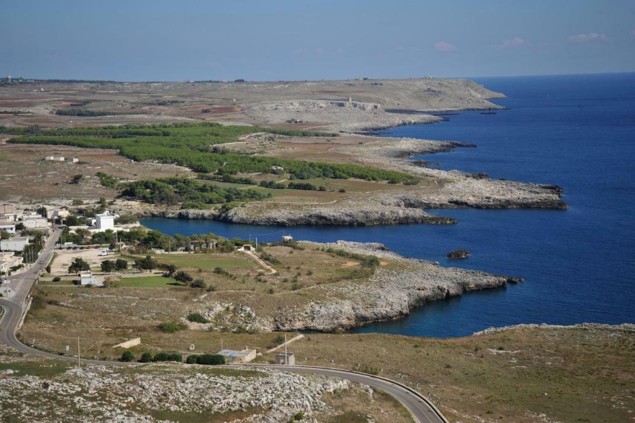 Ferienwohnung La Casa Nell'Acqua Otranto Exterior foto