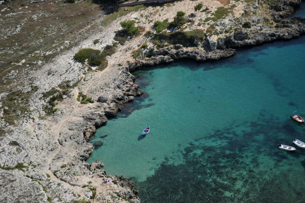 Ferienwohnung La Casa Nell'Acqua Otranto Exterior foto
