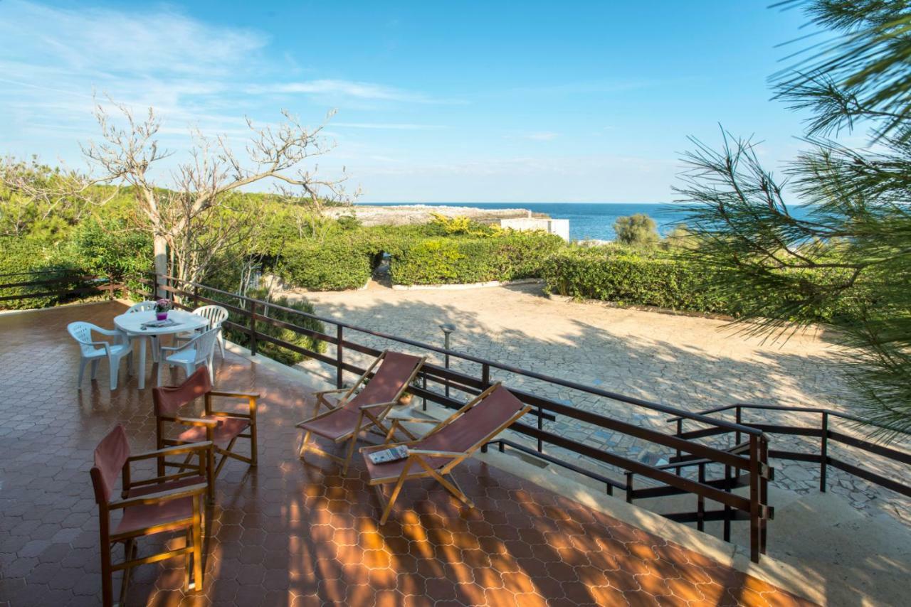 Ferienwohnung La Casa Nell'Acqua Otranto Exterior foto