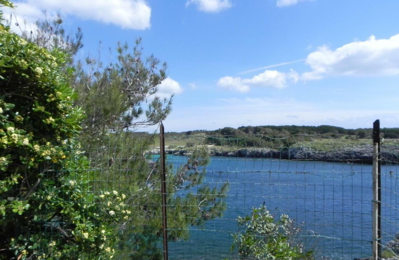Ferienwohnung La Casa Nell'Acqua Otranto Exterior foto