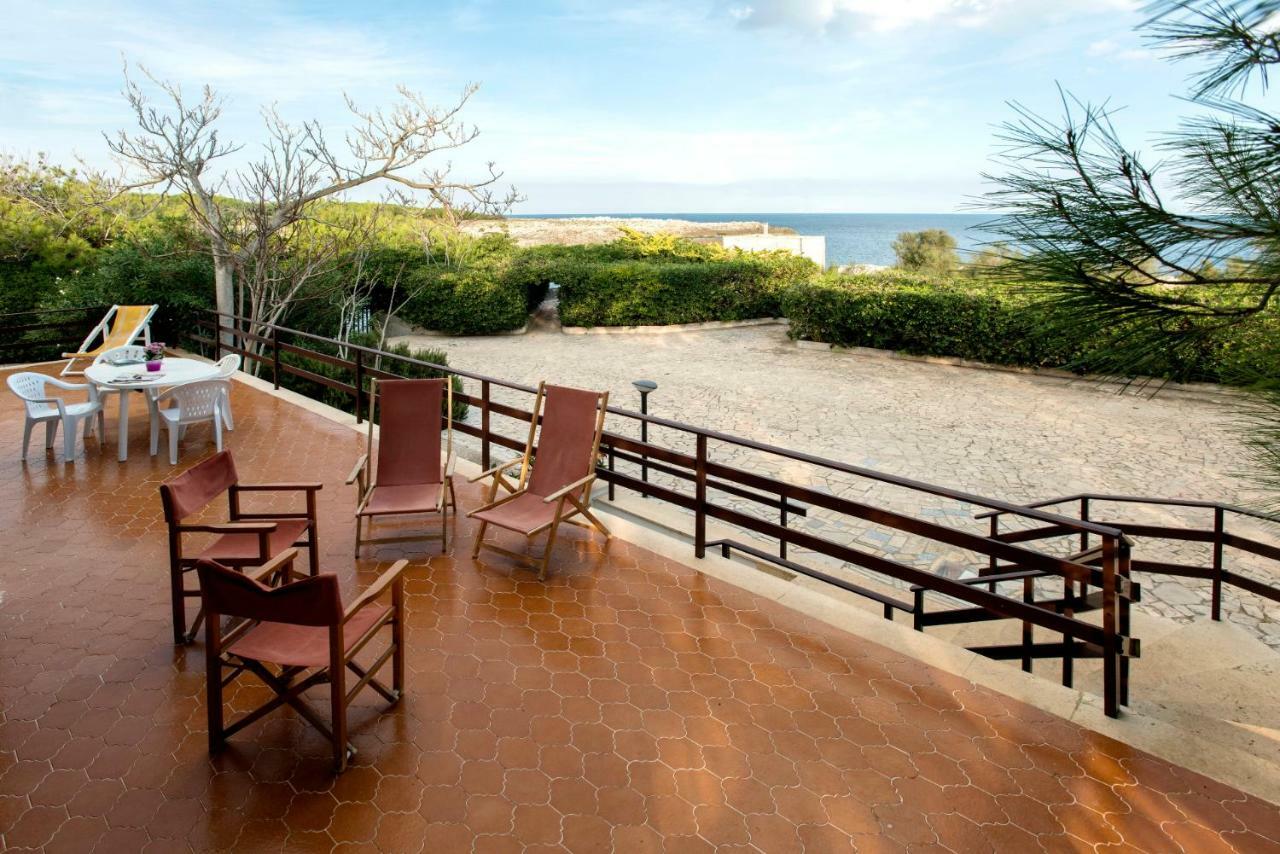 Ferienwohnung La Casa Nell'Acqua Otranto Exterior foto